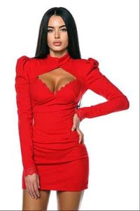 Rochie neagra Sugar Daddy's Funeral Vibes - 1