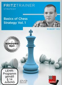ChessBase Training Video - Fundamentals of Chess Strategy Volume 1 by Robert Ris - 1