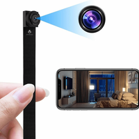 Micro camera ascunsa, VD06A, WIFI, detectarea miscarii, vedere nocturna, 1080P, Android/iOS, autonomie  5 ore - 2