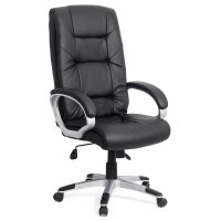 Scaun de birou OFF 315 negru - Rezistent si ergonomic, capacitate 150 kg - 1