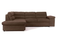 Colțar Extensibil ALONSO, cu ladă de depozitare, variante stânga/dreapta 260x220x85 cm - 1
