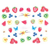 Sticker decor unghii BN836 - BN1694 - 1