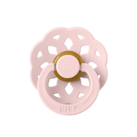 Suzeta BIBS Boheme din Latex cu Tetina Rotunda pentru Bebei de 6 Luni + Blossom - 4
