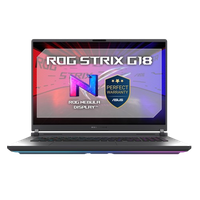 Laptop Gaming ASUS ROG Strix G18 G815LW - Intel Core Ultra 9, 18inch 2.5K 240Hz, 32GB DDR5, 2TB SSD, NVIDIA GeForce RTX 5080 - 1