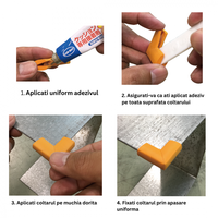 Car Boy Safety - Protectie Muchii din Spuma Maro 15x50x20x5 mm - 3
