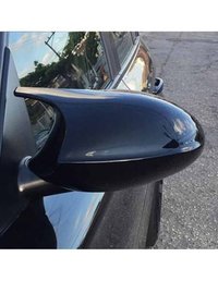 Set capace oglinzi Batman Style pentru Bmw Seria 3 E90, E91, E92, E93, Seria 1 E81, E82, E87, E88 negru lucios - 8