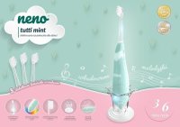 Periuta de dinti electrica Neno Tutti mint 3-6 ani - 4