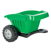 Remorca pentru tractorexcavator Pilsan Active Verde - 1