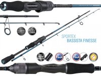 Lanseta Sportex Bassista Finesse 1.85m, 3-10g, 2buc - 3