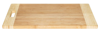 Tocator cu maner 38x28 cm Bambus - 1