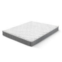 Saltea HYBRID, 7 zone de confort, Arcuri Individuale, husă antibacteriană, superortopedică, Grosime 24 cm - 1