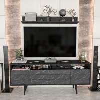 Comoda TV Ola - Negru - 1