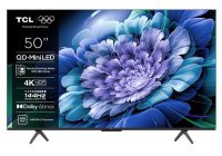 Televizor TCL 50C69K QD-MiniLED 127 cm (50 inch) Ultra HD 4K Smart TV - 1