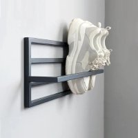 Pantofar,din metal,culoare negru,40x10x20 cm - 1