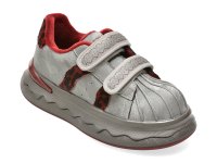 Pantofi sport GRYXX gri, model 21198, din piele ecologica - 1