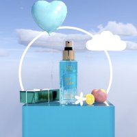 Spray de corp Soft Blue - Style Paris, 100 ml - 4