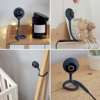 Video monitor digital + wi-fi Beaba Zen Connect night blue - 4