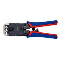Cleste Knipex 97 51 12 pentru Sertizat Fise Vestice, 205 mm - 1