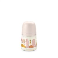 Biberon 150 ml tetina fiziologica SX Pro debit lent roz Dreams - 2