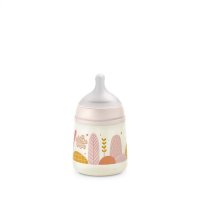 Biberon 150 ml tetina fiziologica SX Pro debit lent roz Dreams - 1
