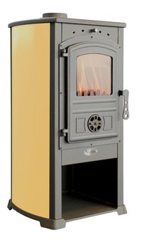 Soba pe lemne Fornello Modena Ivory 7-9 kW - Eficienta si Design Elegant - 1