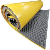Burete Fonoabsorbant Cofrat Adezivat 200x100 cm cu Grosime de 3 cm Solutia Ideala pentru izolatie acustica - 1
