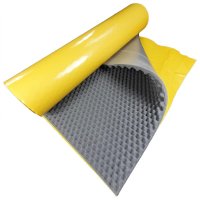 Burete Fonoabsorbant Cofrat Adezivat 200x100 cm cu Grosime de 3 cm Solutia Ideala pentru izolatie acustica - 2