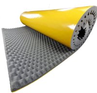 Burete Fonoabsorbant Cofrat Adezivat 200x100 cm cu Grosime de 3 cm Solutia Ideala pentru izolatie acustica - 7