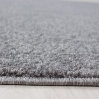 Covor Ata Gri Deschis Deschis 80x250 - 2