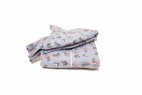Sac de dormit Kidsdecor cu picioruse si maneci 2 tog Bunny Blue 110 cm - 5
