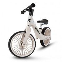 Bicicleta fara pedale Kidwell NIX Gri cu cadru din nailon si roti PU - 1