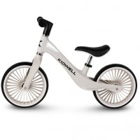 Bicicleta fara pedale Kidwell NIX Gri cu cadru din nailon si roti PU - 2