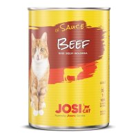 JosiCat Beef in Sauce, 12x415 g - 1