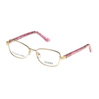 Ochelari de vedere pentru copii Guess GU50266 032 - Rama metalica aurie - 1