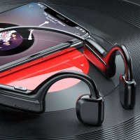 Casti Smart Techstar® G1, Wireless, Behind the Ear, Bluetooth V5.1, Acumulator 130mAh, pentru iPhone Xiaomi Huawei - 5