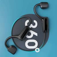 Casti Smart Techstar® G1, Wireless, Behind the Ear, Bluetooth V5.1, Acumulator 130mAh, pentru iPhone Xiaomi Huawei - 3