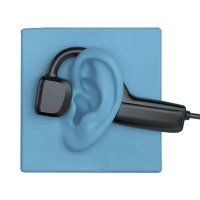 Casti Smart Techstar® G1, Wireless, Behind the Ear, Bluetooth V5.1, Acumulator 130mAh, pentru iPhone Xiaomi Huawei - 4