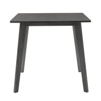 Masa Benson Gri Rustic 80x80x75 cm - 2