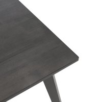 Masa Benson Gri Rustic 80x80x75 cm - 3