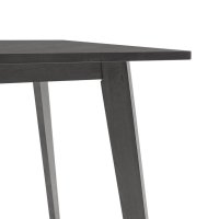 Masa Benson Gri Rustic 80x80x75 cm - 4