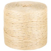 Franghie din sisal 100%, 100 m, 4 mm - 2