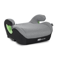 Inaltator auto Lorelli Malibu Grey cu ISOFIX, 6-12 ani, 125-150 cm, conectori pentru ghidaj - 2