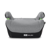 Inaltator auto Lorelli Malibu Grey cu ISOFIX, 6-12 ani, 125-150 cm, conectori pentru ghidaj - 1