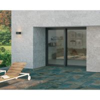 Gresie portelanata Bierzo 21 x 56 cm mata pentru interior si exterior, aspect ciment - 9