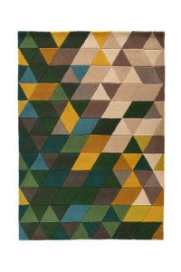 Covor Prism Verde/Multicolor 120x170 cm de la Flair Rugs - 2