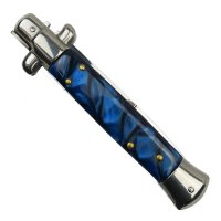 Cutit automat Blue Marble, lama stiletto, 23 cm - 6
