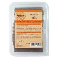 Petkult Hypoallergenic Dental Snacks, Curcan si Orez, 21 buc - 1