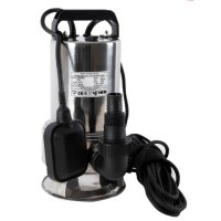 Pompa submersibila INOX pentru apa murdara IBO Polonia IP 550, 550W, 10000 l/h, H refulare 7m - 1