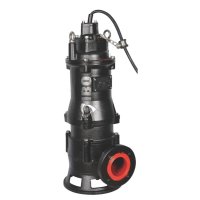 Pompa profesionala apa murdara cu tocator IBO VX-80, 2200W, debit 1360 l/min, H ref 17m, 400V, IBO POLONIA - 1