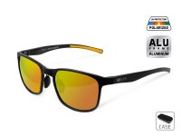 Ochelari Polarizati Delphin SG Black, Lentile Portocalii - 1